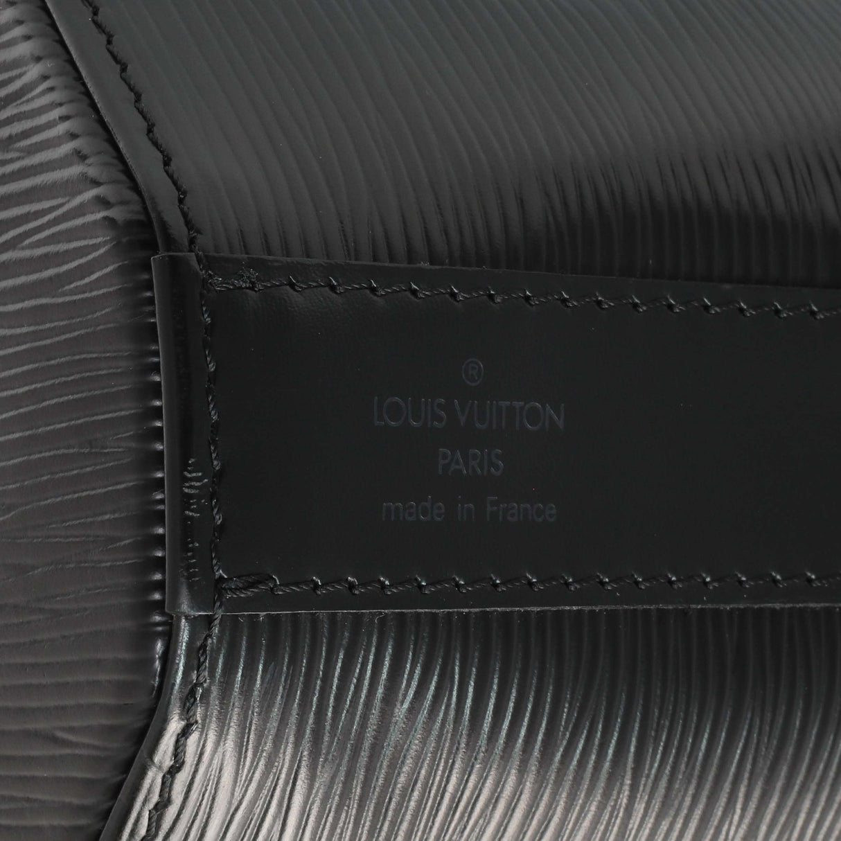 Louis Vuitton Black Epi Sac a Dos Drawstring Bag Handbags Louis Vuitton