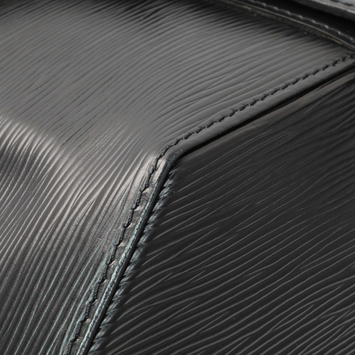 Louis Vuitton Black Epi Sac a Dos Drawstring Bag Handbags Louis Vuitton