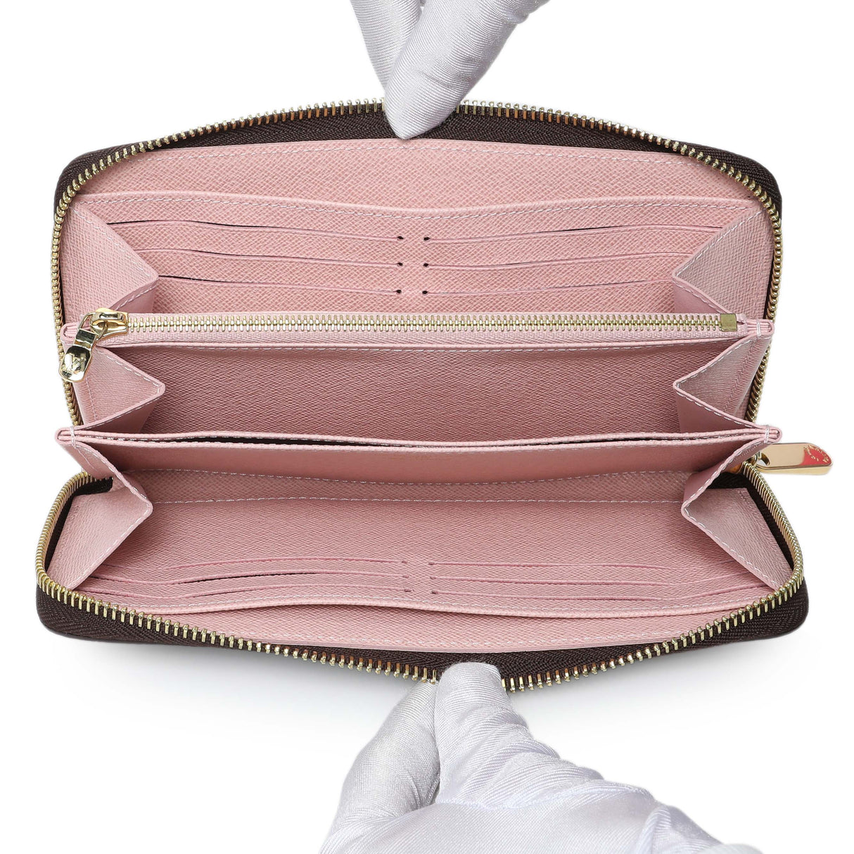 Louis Vuitton Monogram Zippy Wallet