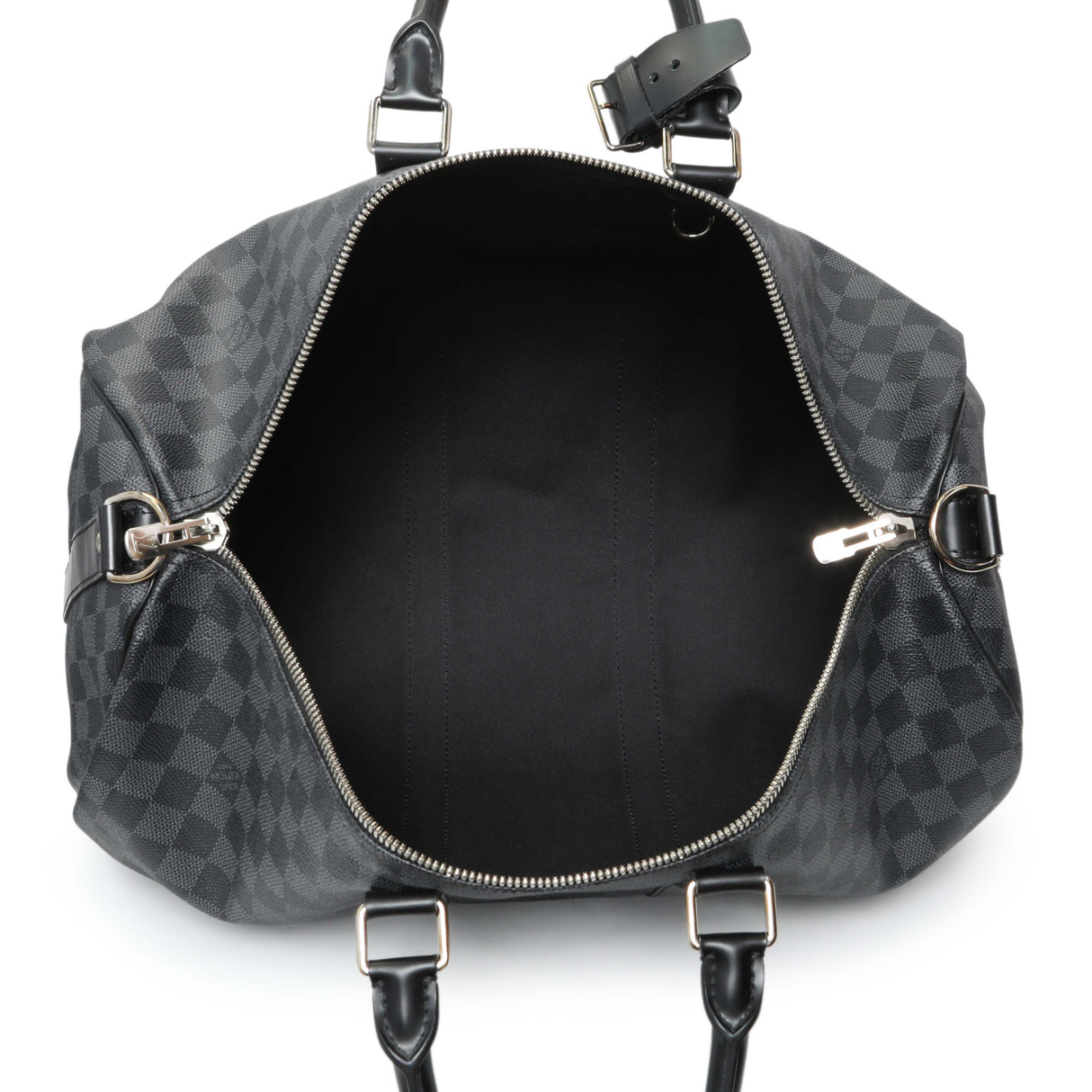 Louis Vuitton Damier Graphite Keepall Bandouliere 45