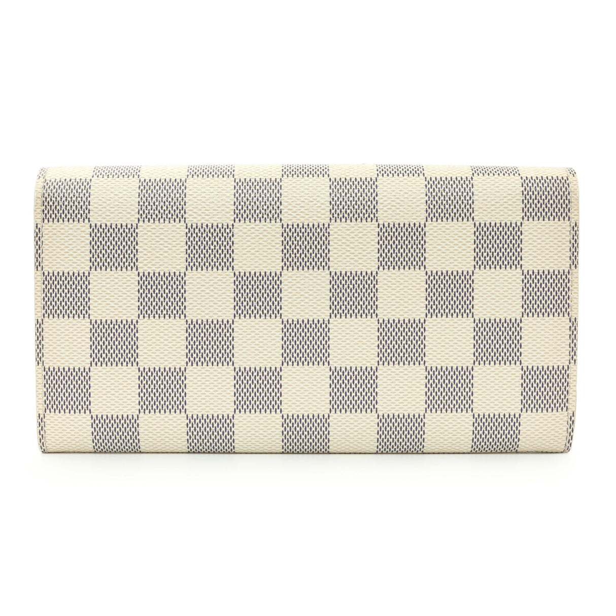 Louis Vuitton Damier Azur Sarah Wallet Accessories Louis Vuitton