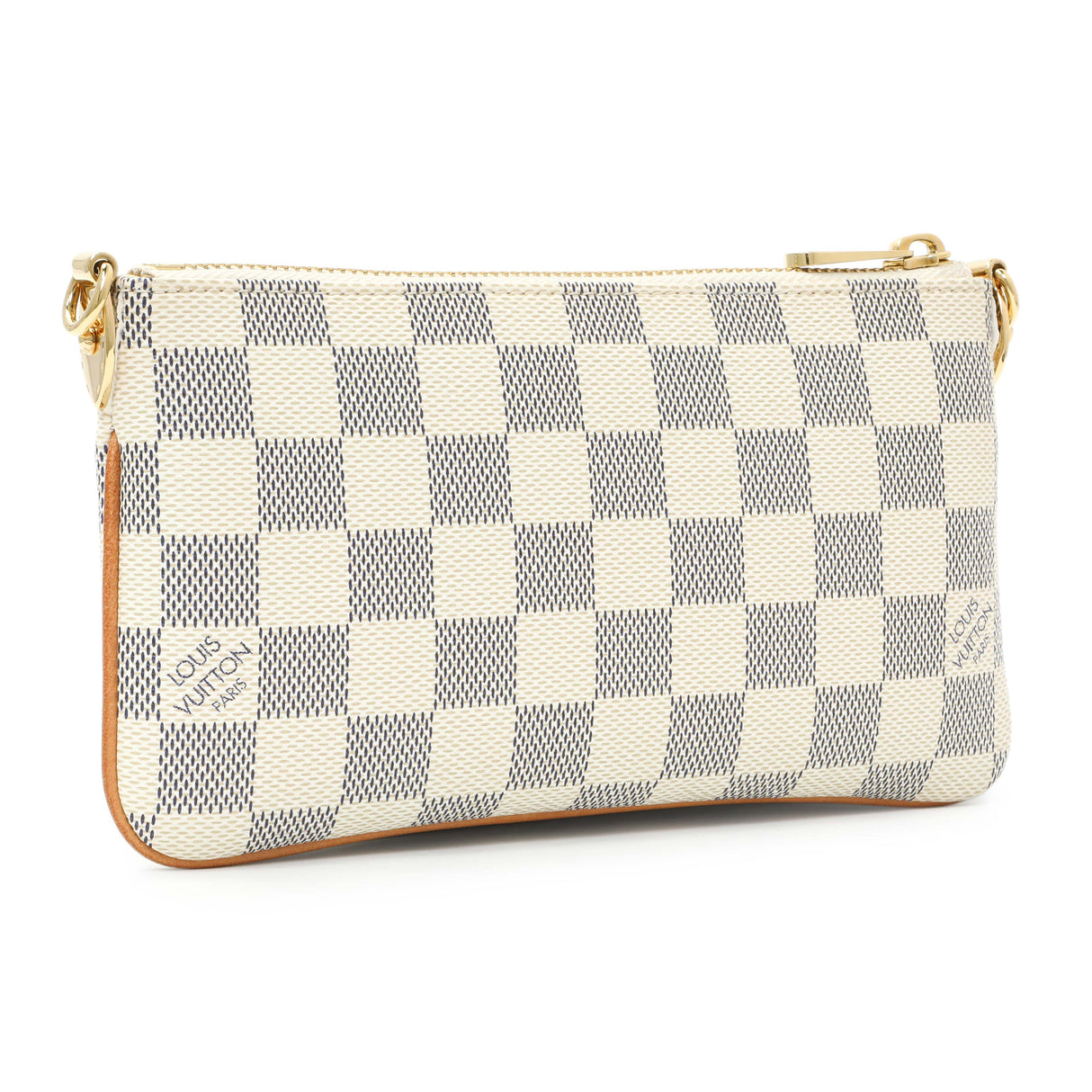 Louis Vuitton Damier Azur Pochette Milla MM Handbags Louis Vuitton