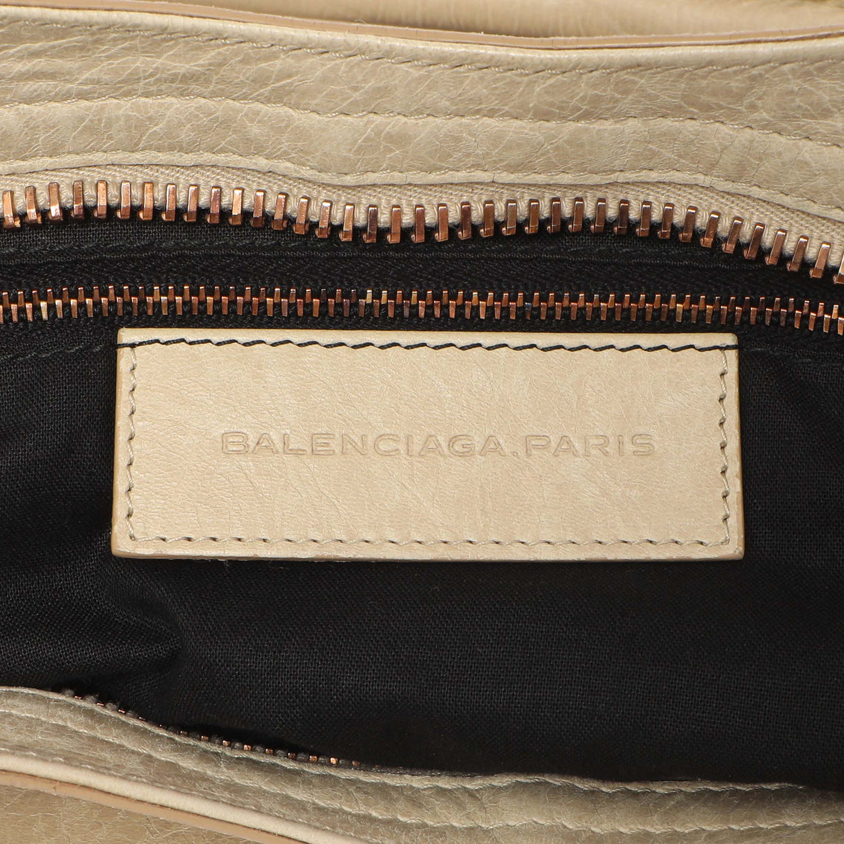 Balenciaga Beige Lambskin Giant 21 City Handbags Balenciaga
