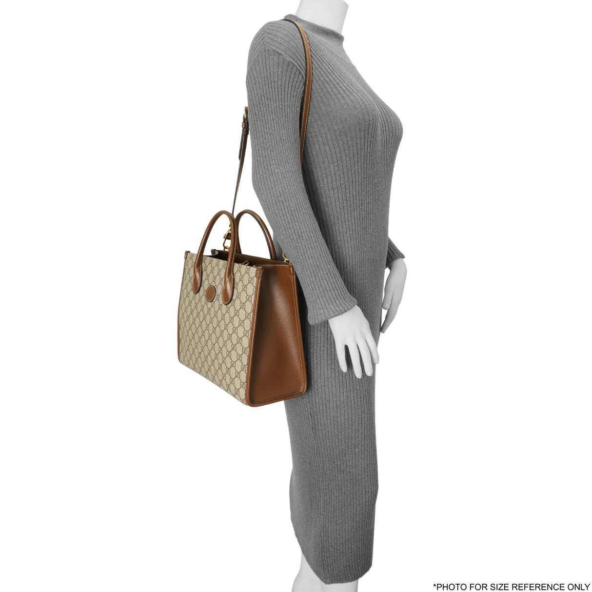 Gucci GG Supreme Small Retro Interlocking G Tote Handbags Gucci