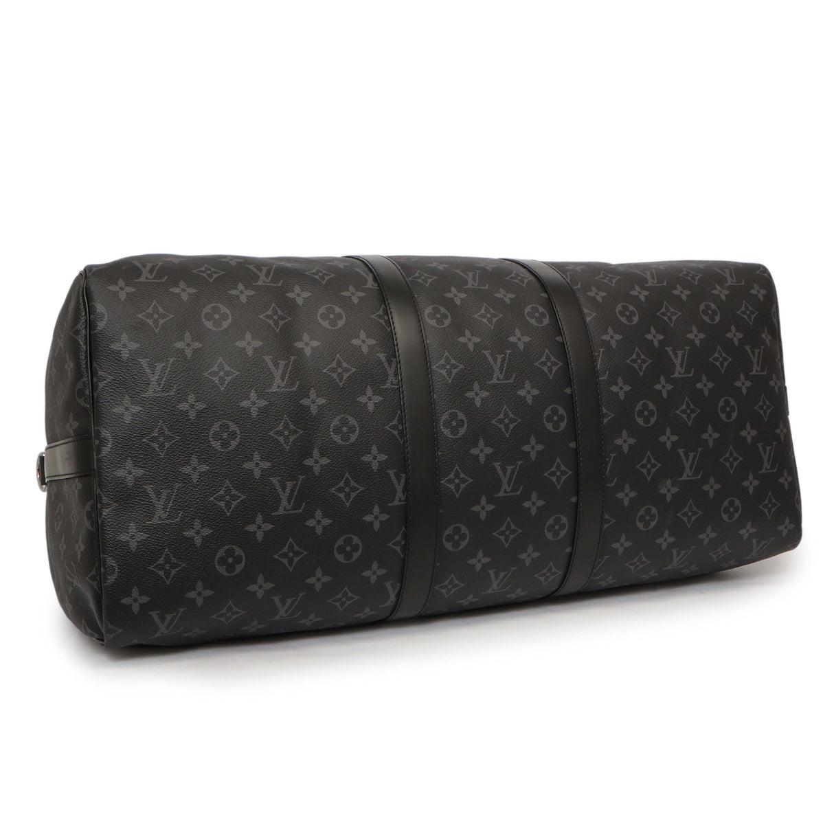 Louis Vuitton Monogram Eclipse Keepall 55 Bandouliere Handbags Louis Vuitton