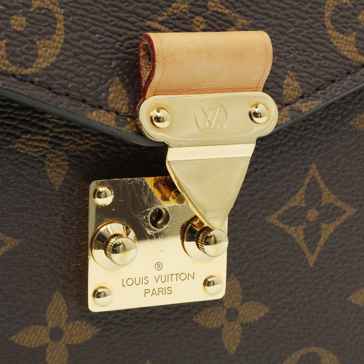 Louis Vuitton Monogram Pochette Metis Handbags Louis Vuitton
