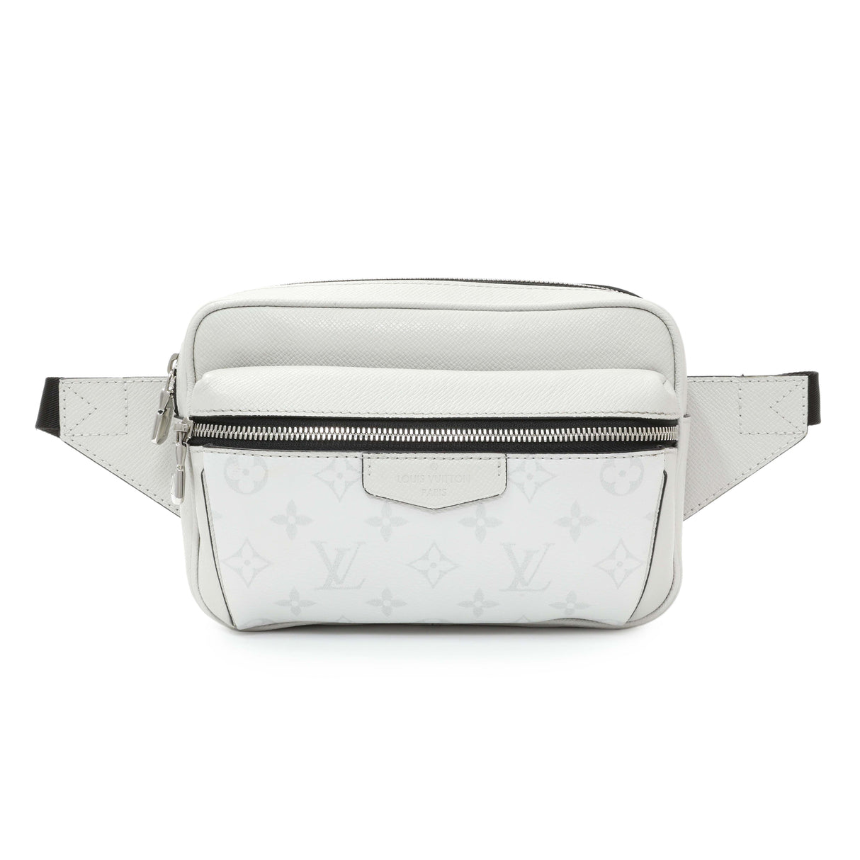 Louis Vuitton White Monogram Taiga Outdoor Bumbag Handbags Louis Vuitton