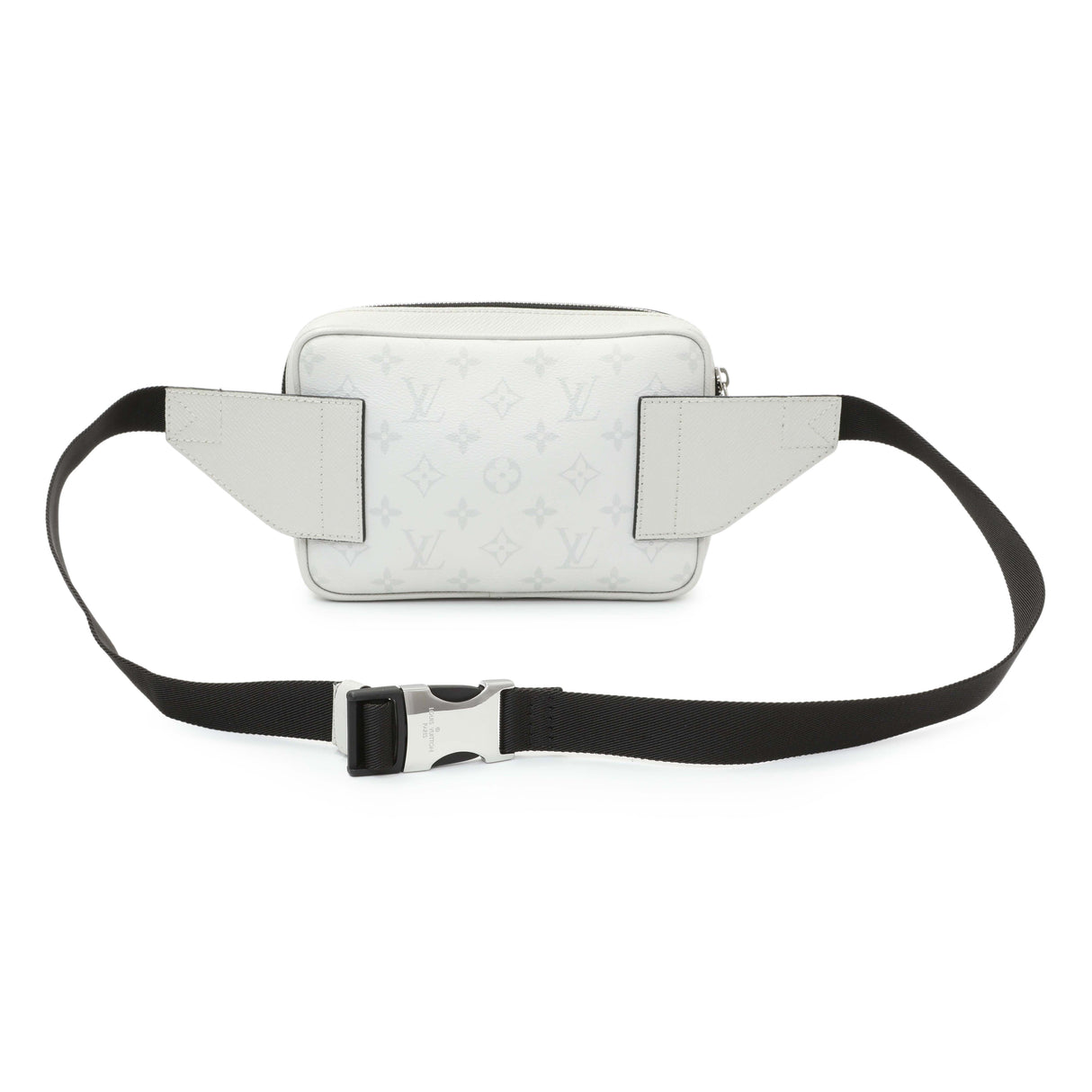 Louis Vuitton White Monogram Taiga Outdoor Bumbag Handbags Louis Vuitton