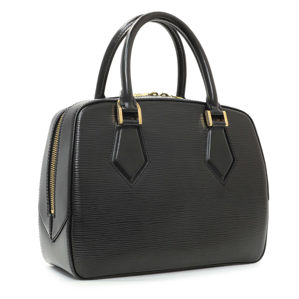 Louis Vuitton Black Epi Sablons Handbags Louis Vuitton