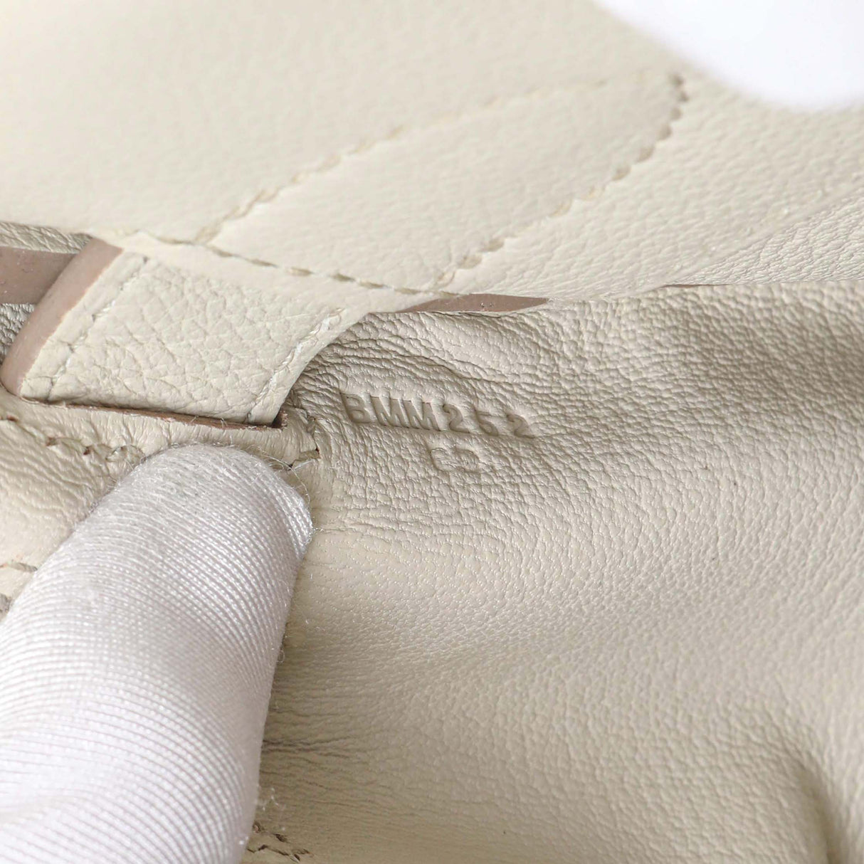 Hermes Craie Evercolor Kelly Messenger PM Handbags Hermes