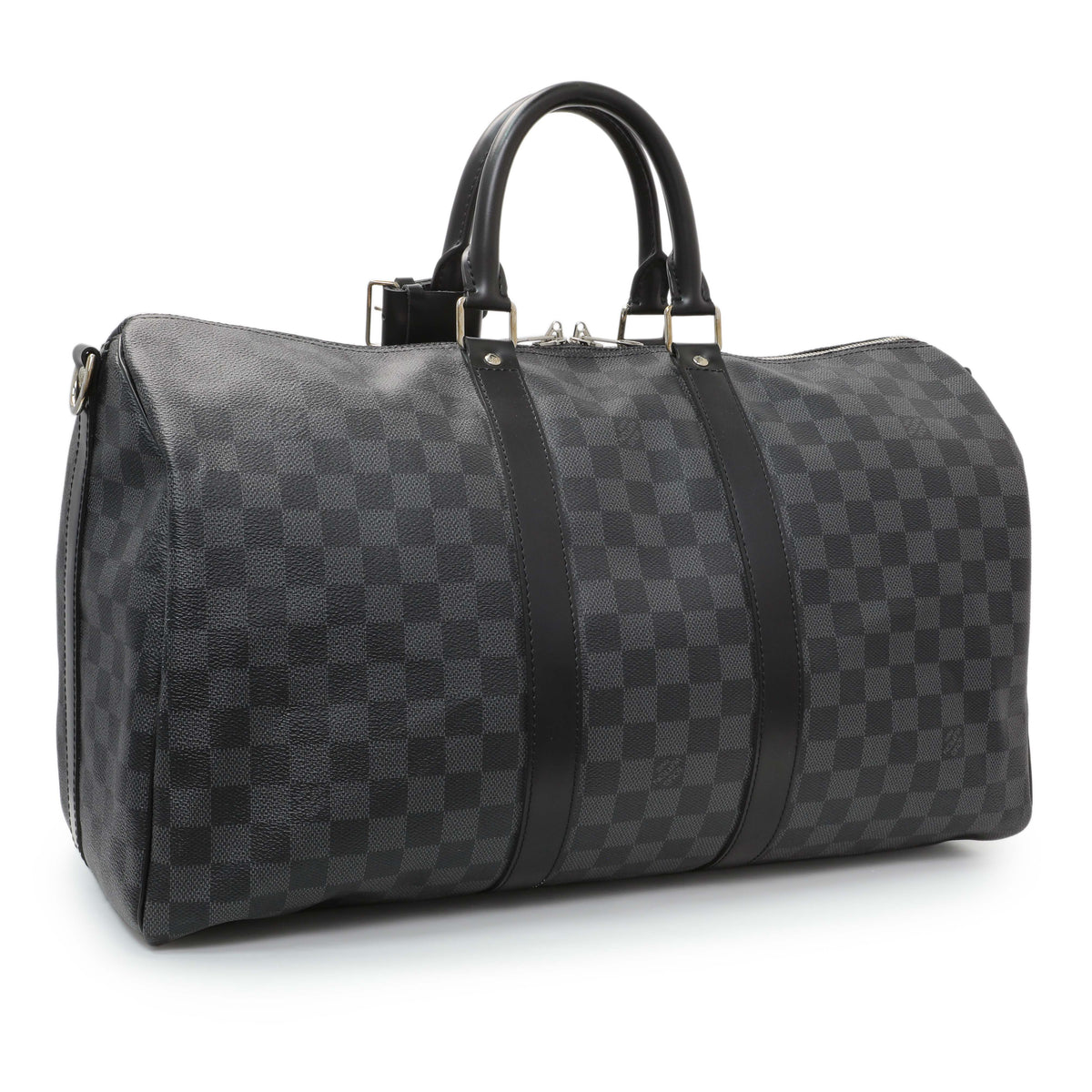 Louis Vuitton Damier Graphite Keepall Bandouliere 45