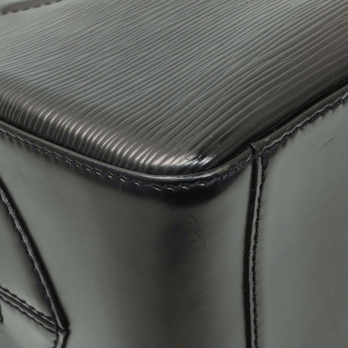 Louis Vuitton Black Epi Sablons Handbags Louis Vuitton
