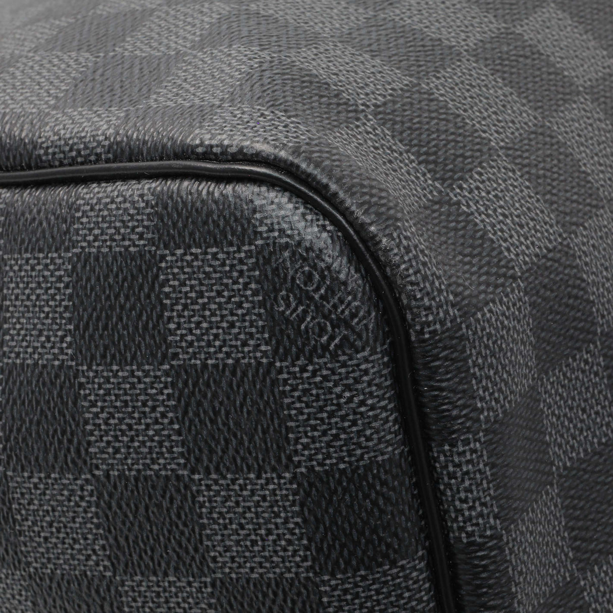 Louis Vuitton Damier Graphite Keepall Bandouliere 45