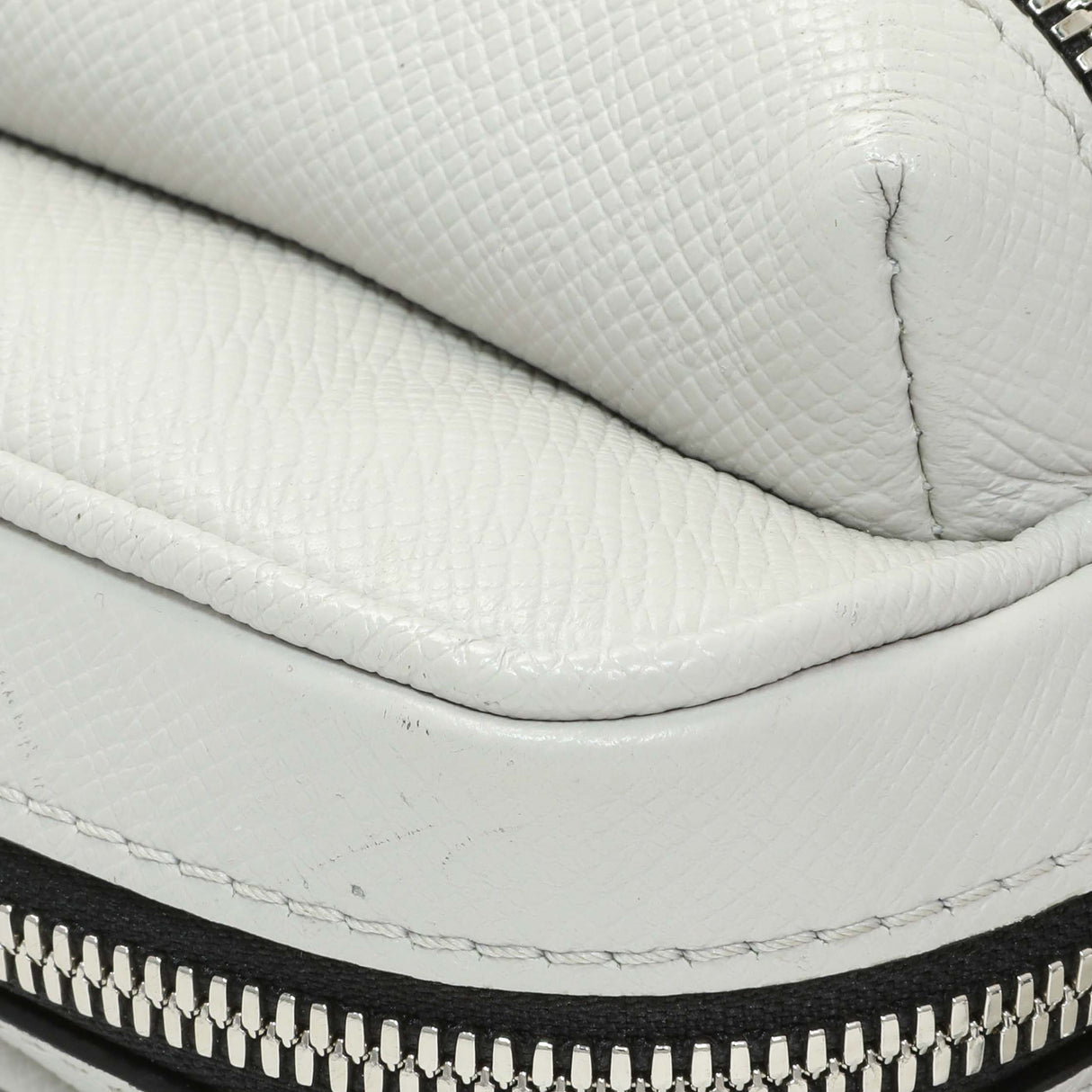 Louis Vuitton White Monogram Taiga Outdoor Bumbag Handbags Louis Vuitton