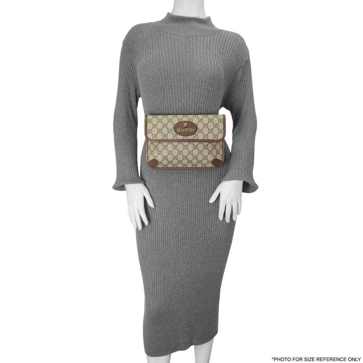 Gucci GG Supreme Monogram Neo Vintage Web Belt Bag Handbags Gucci