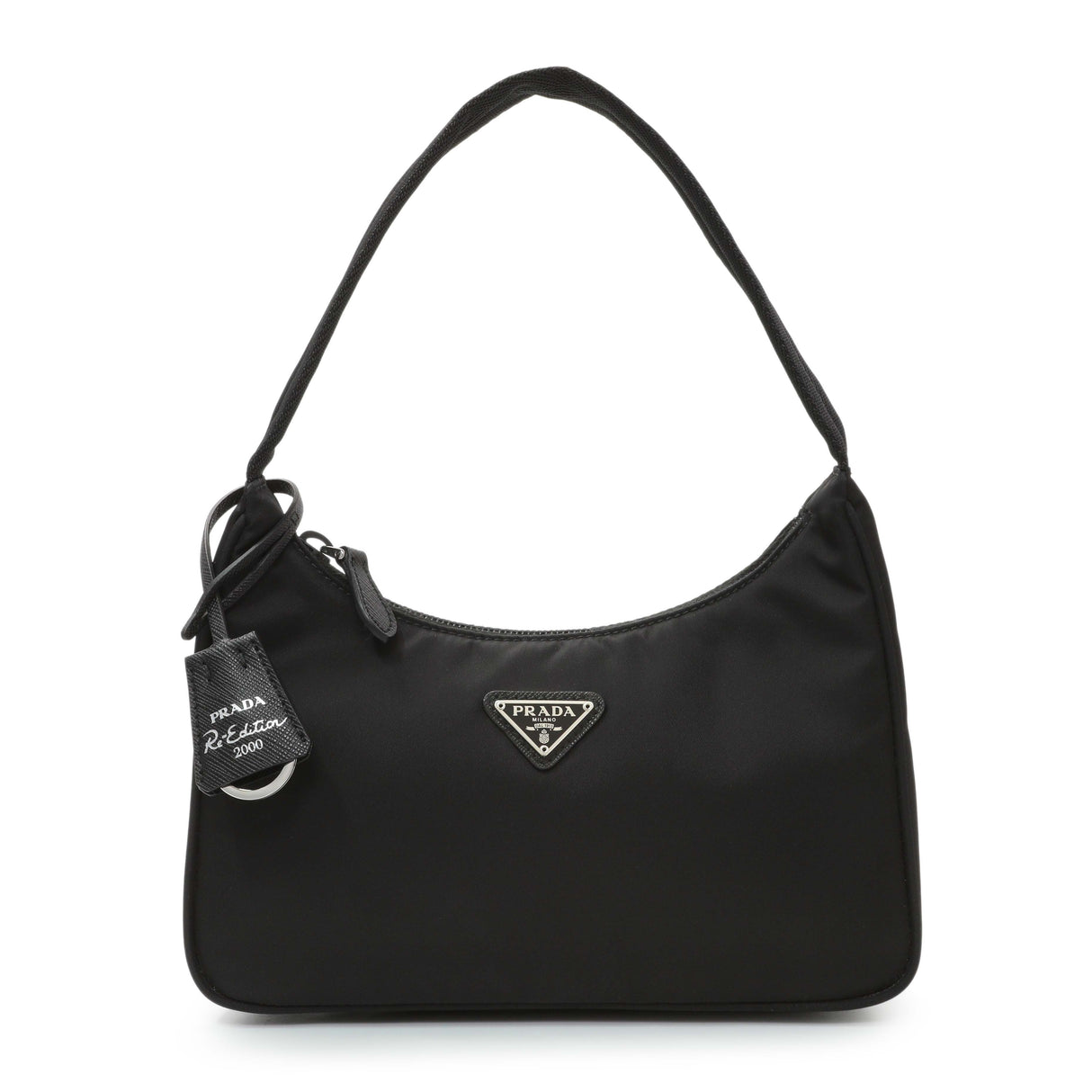 Prada Black Re-Nylon Mini Re-Edition 2000 Handbags Prada