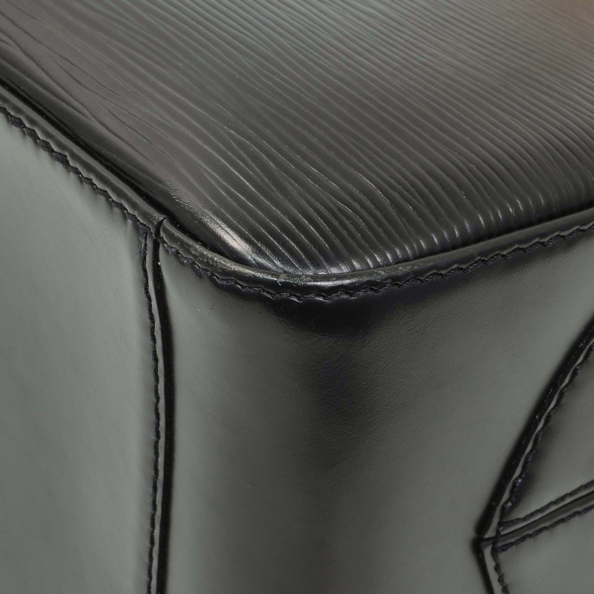 Louis Vuitton Black Epi Sablons Handbags Louis Vuitton