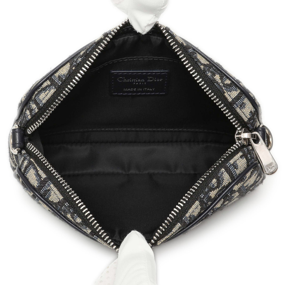 Christian Dior Blue Oblique Kids' Small Multifunctional Bag Handbags Christian Dior