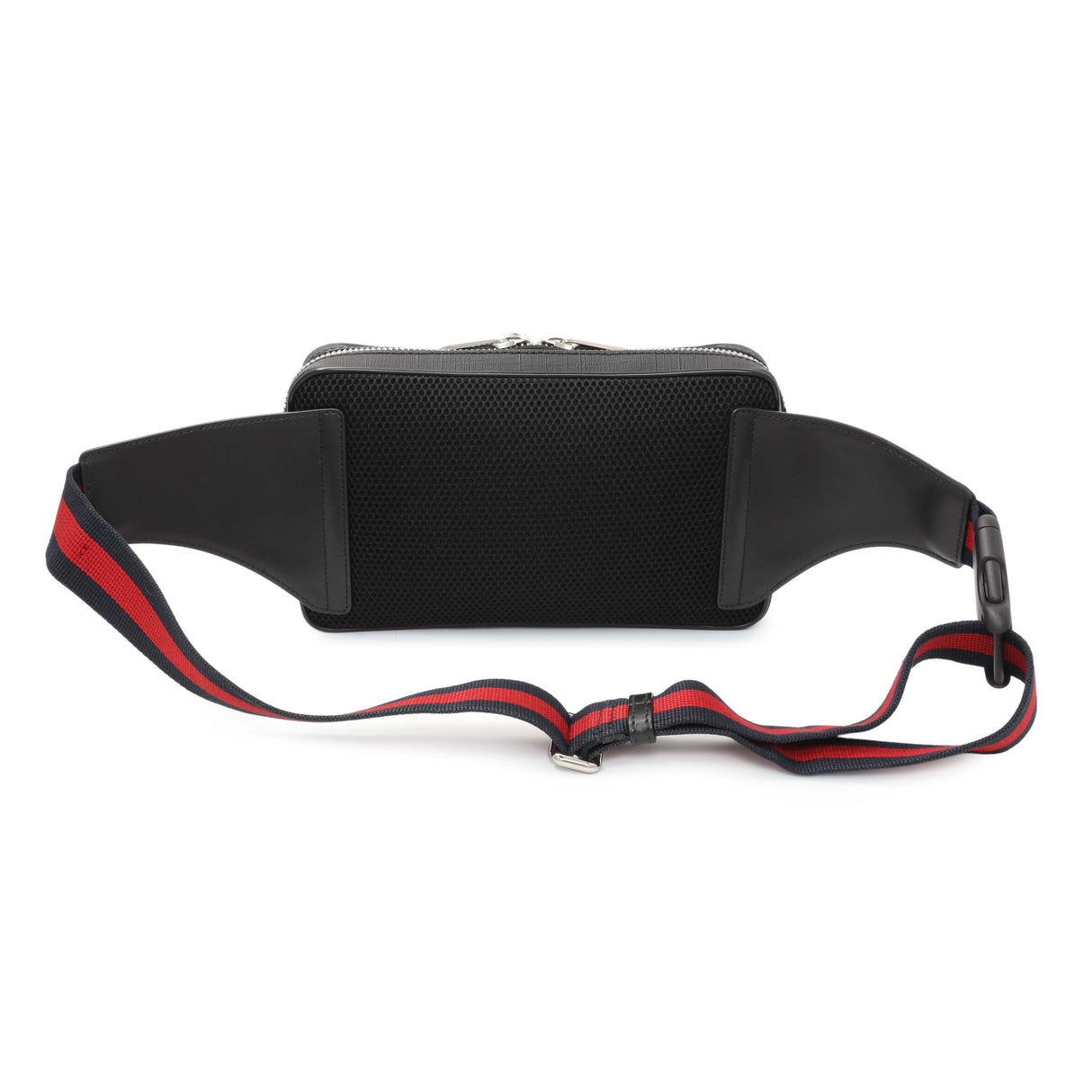 Gucci Black GG Supreme Tigers Belt Bag Handbags Gucci