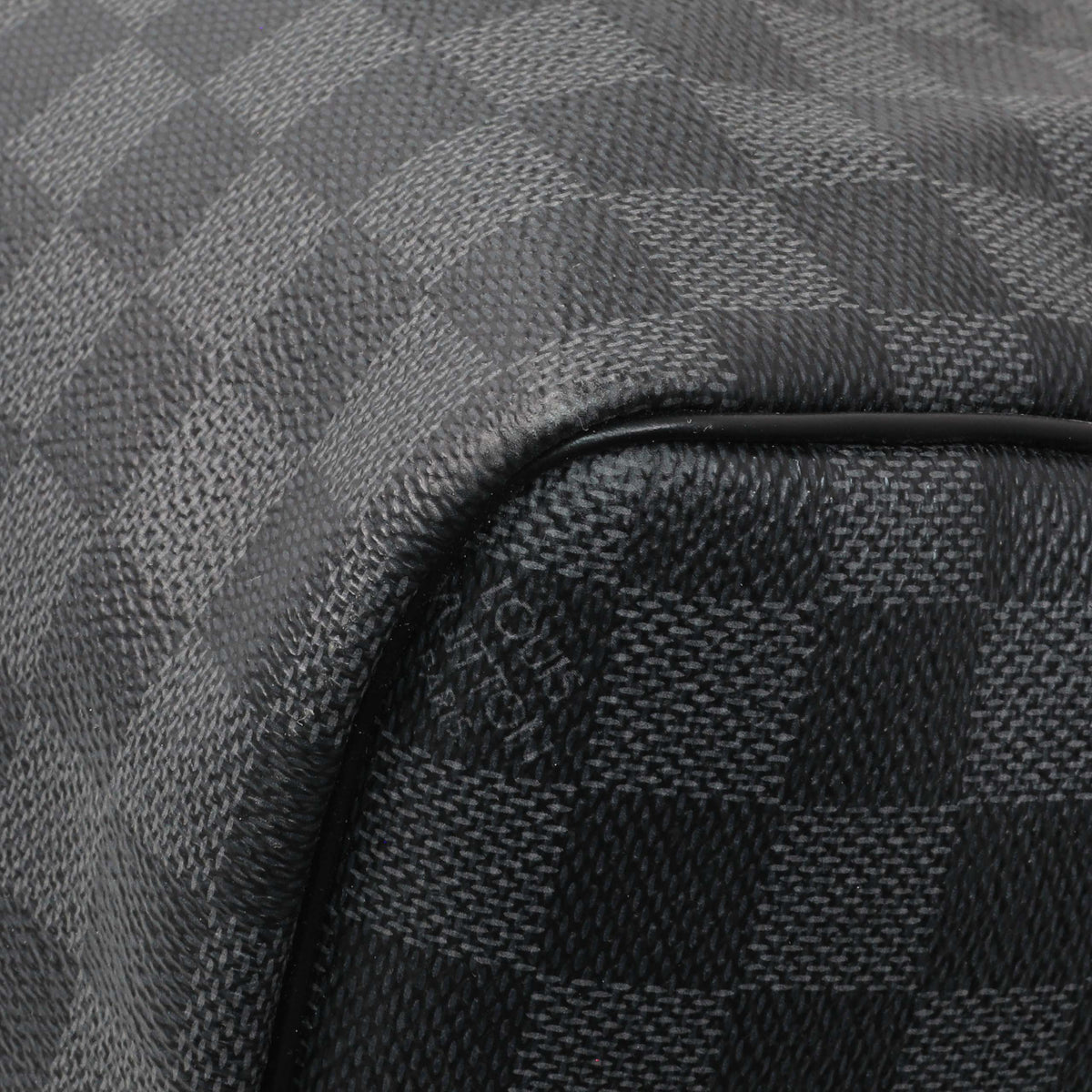 Louis Vuitton Damier Graphite Keepall Bandouliere 45