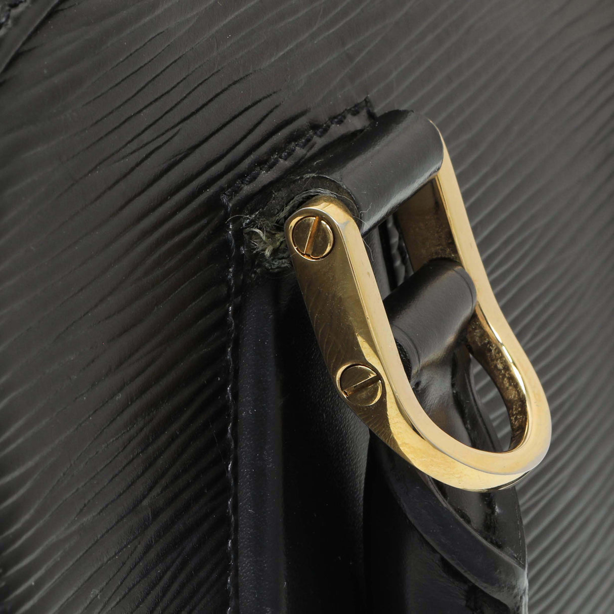 Louis Vuitton Black Epi Sablons Handbags Louis Vuitton