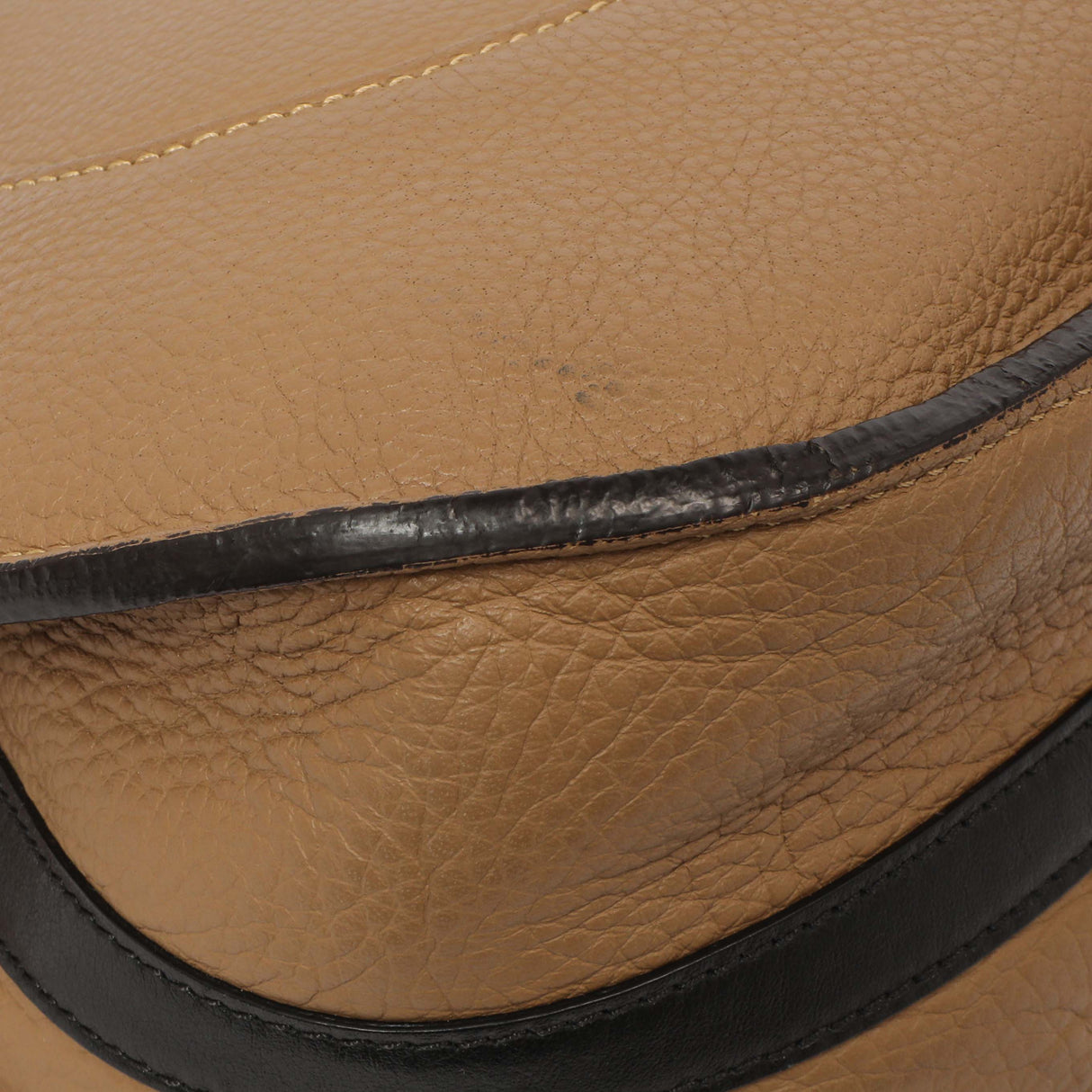 Chloe Nut Grained Calfskin Small Hayley Hobo Handbags Chloe