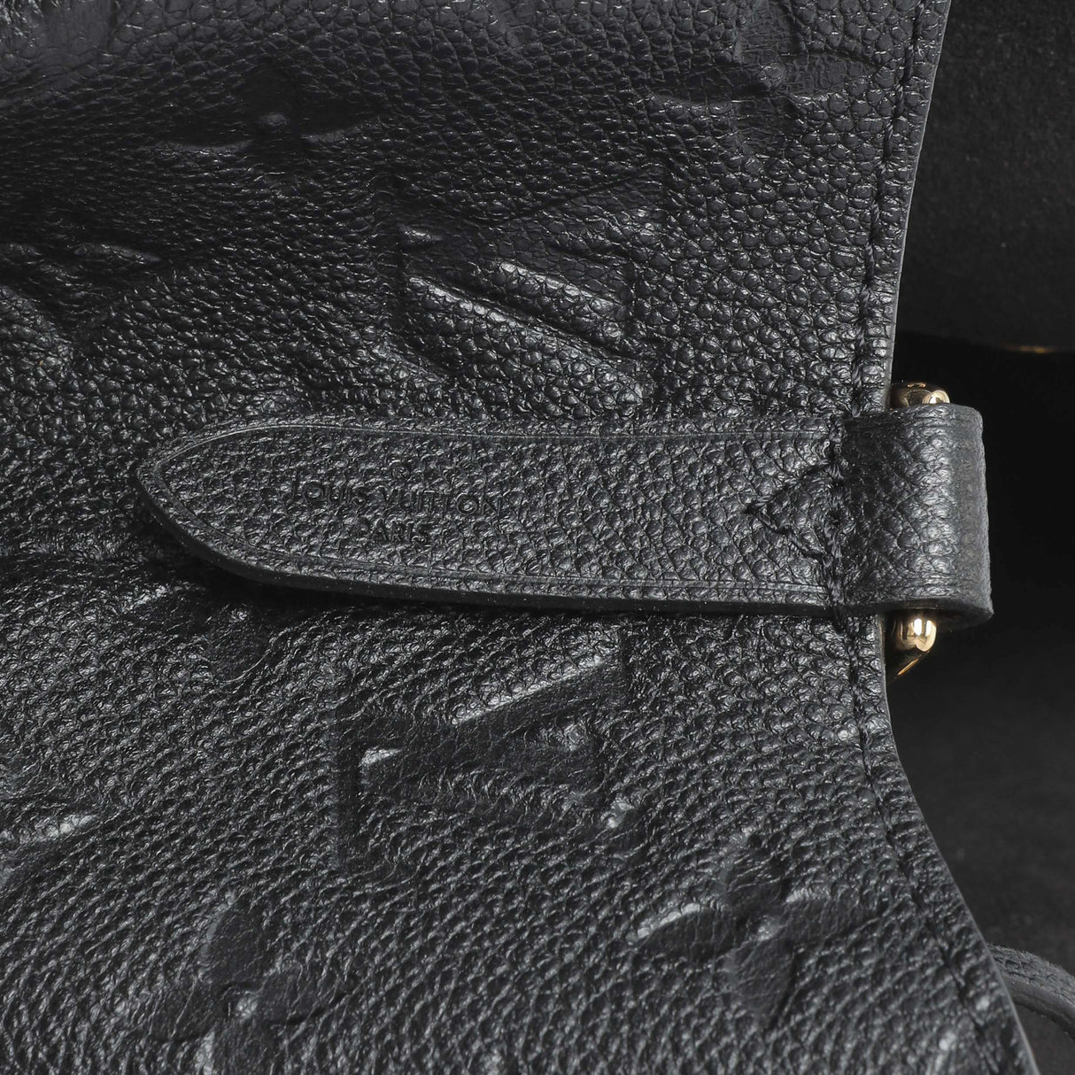 Louis Vuitton Black Empreinte Monogram Neonoe MM Handbags Louis Vuitton