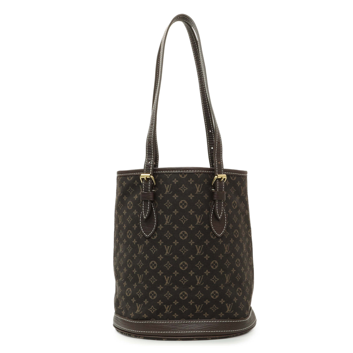 Louis Vuitton Ebene Mini Lin Petit Bucket Handbags Louis Vuitton