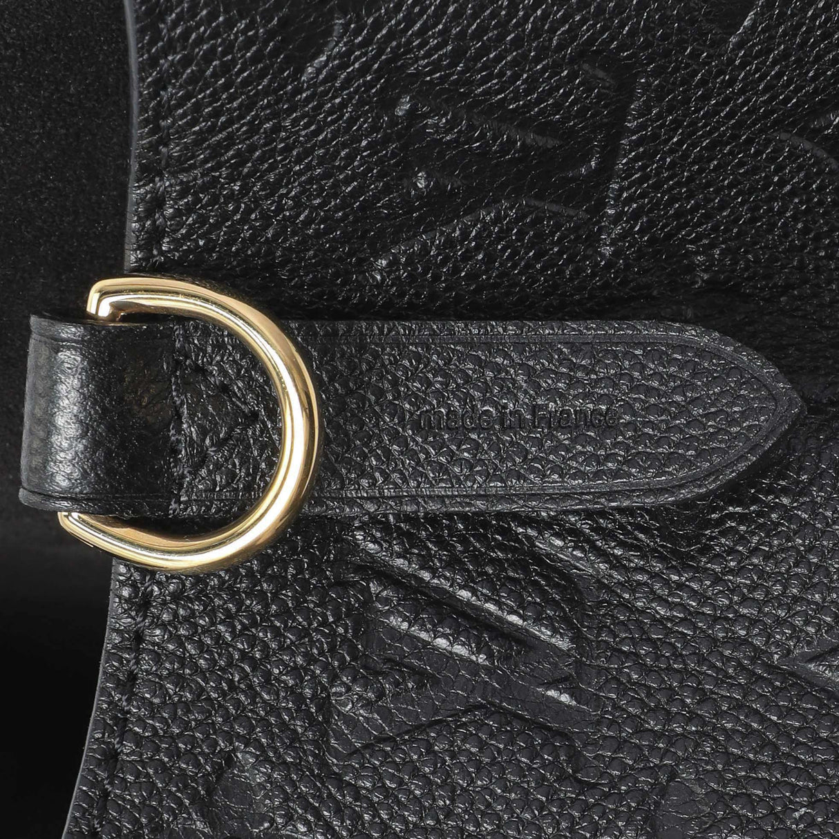 Louis Vuitton Black Empreinte Monogram Neonoe MM Handbags Louis Vuitton