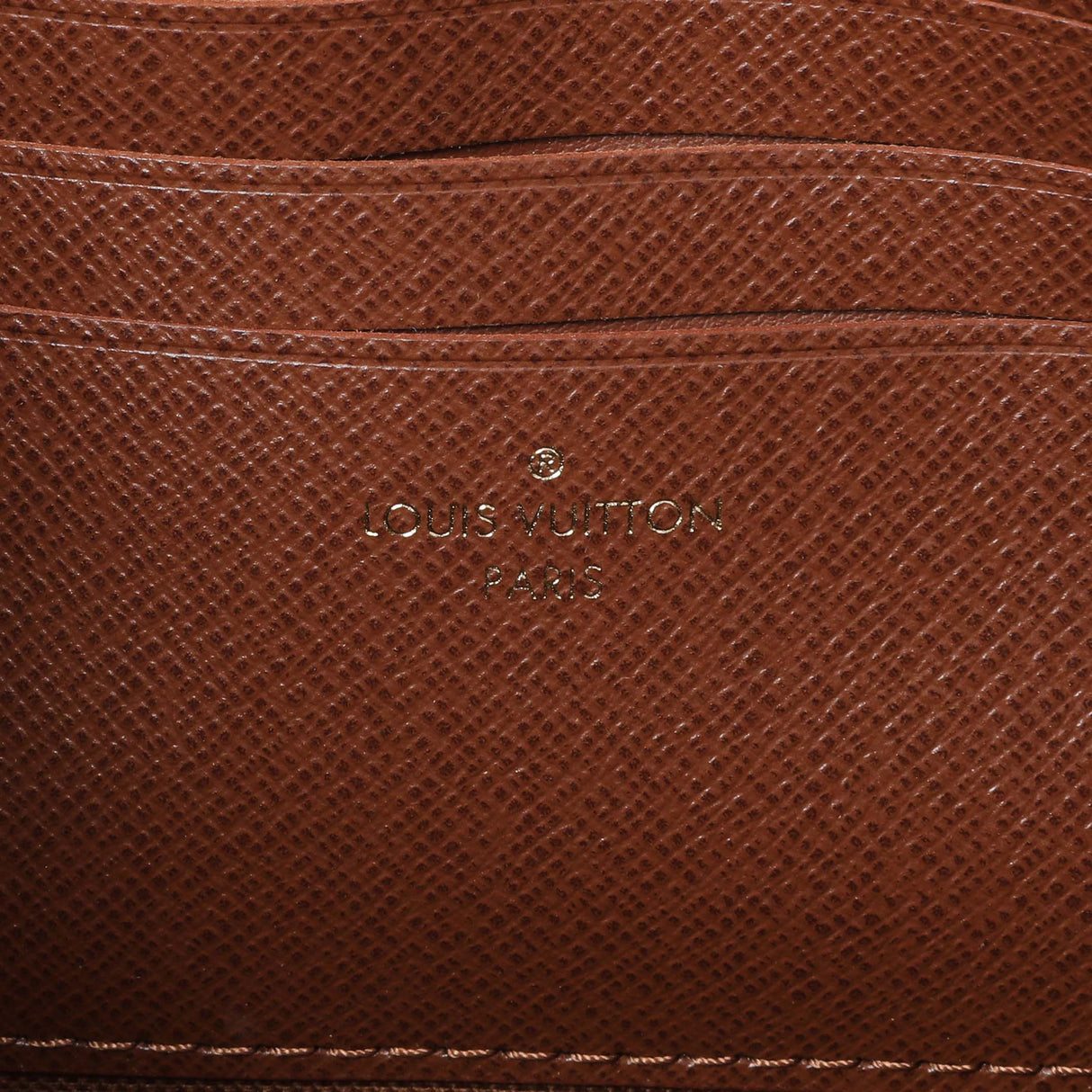 Louis Vuitton Monogram Ivy Wallet On Chain