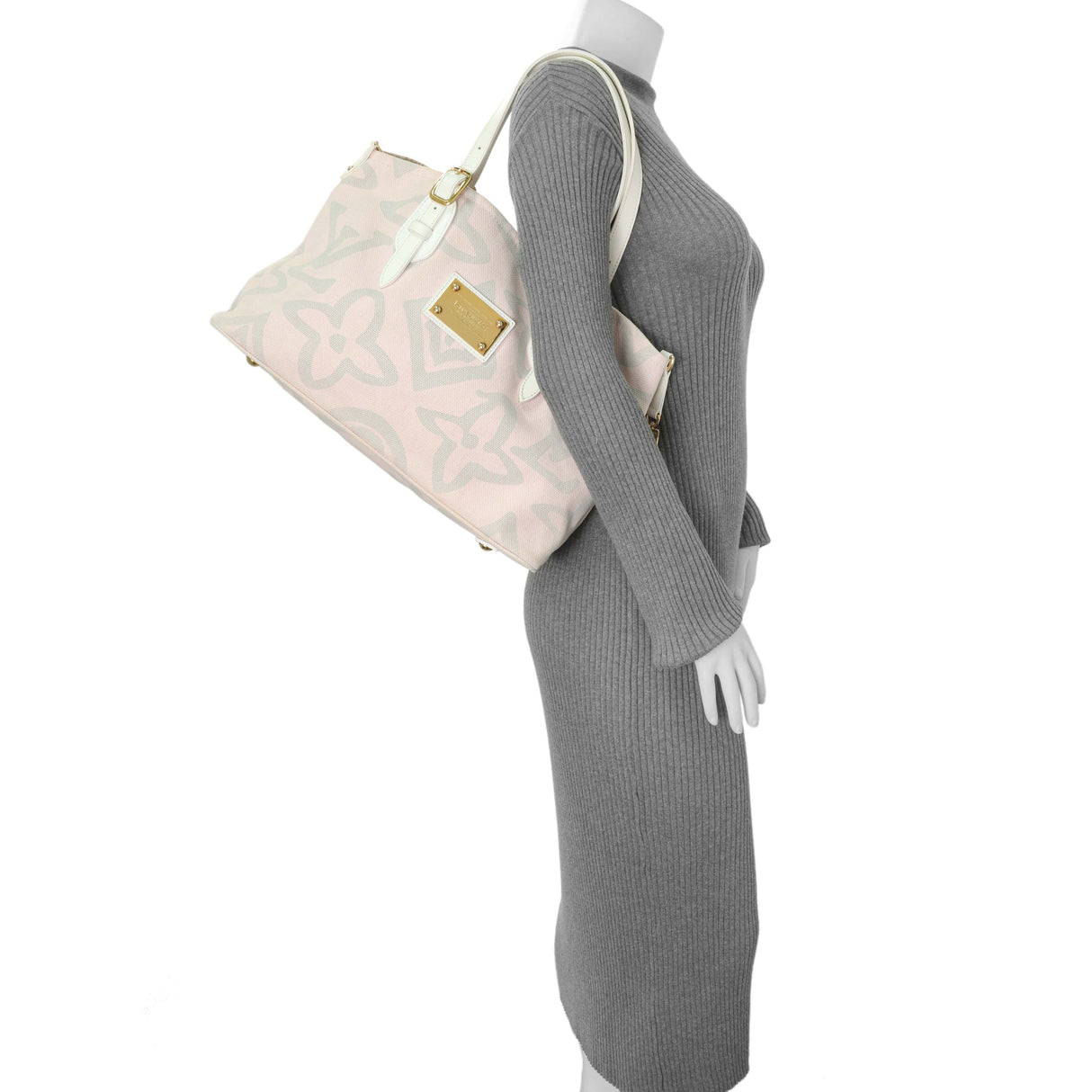 Louis Vuitton Tahitienne Cabas PM Handbags Louis Vuitton