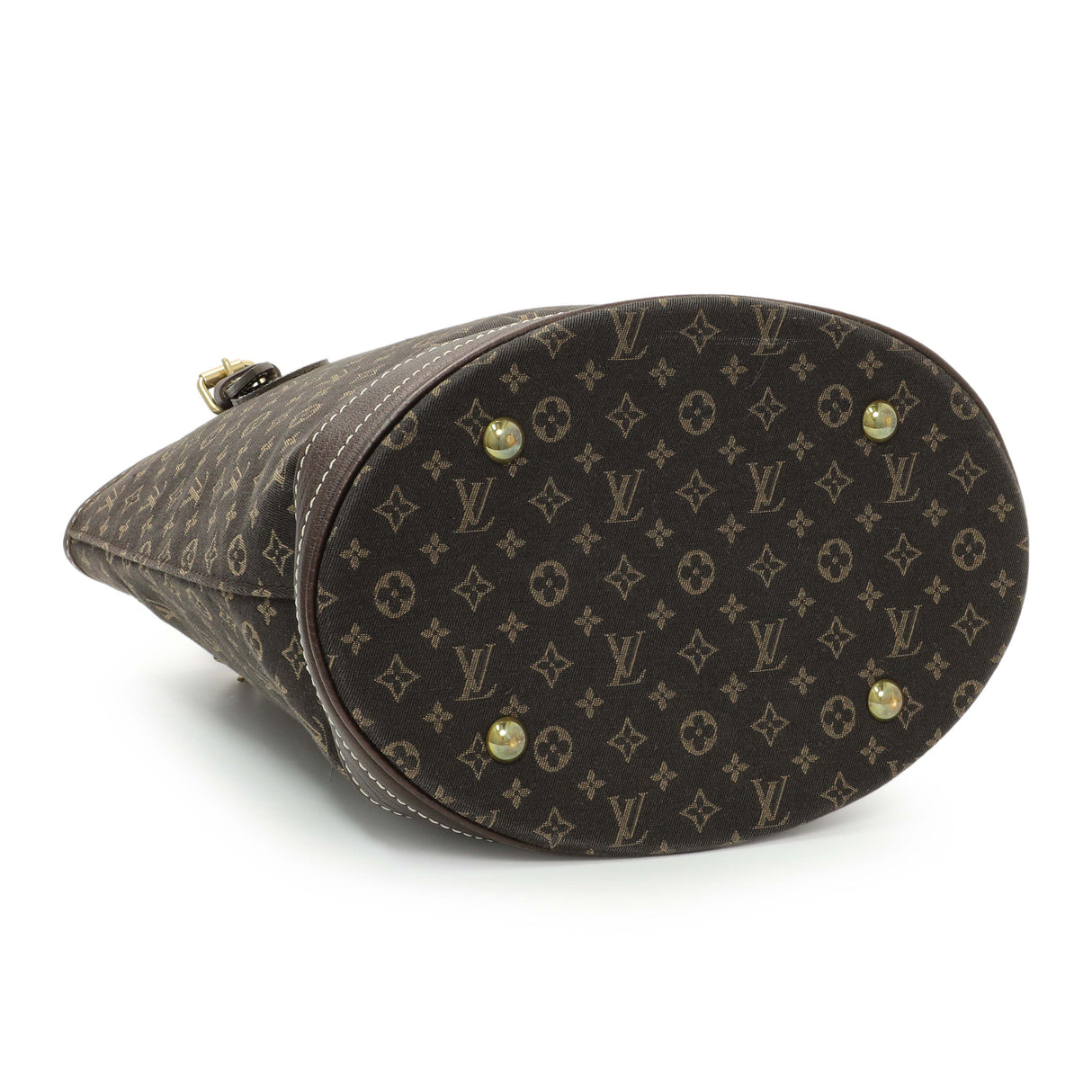 Louis Vuitton Ebene Mini Lin Petit Bucket Handbags Louis Vuitton