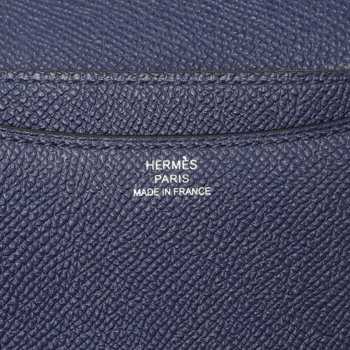 Hermes Bleu Saphir Epsom Constance 18 Handbags Hermes