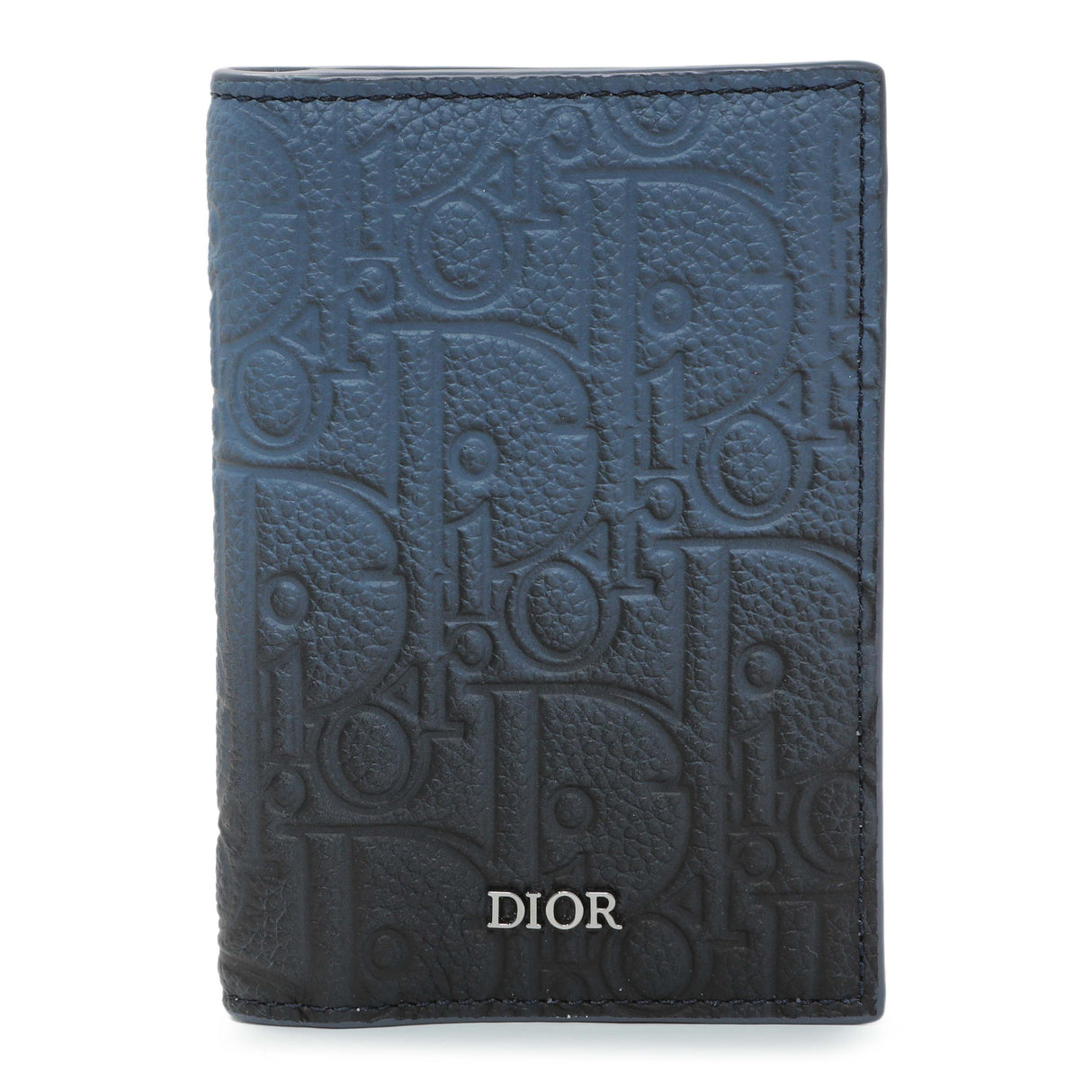 Christian Dior Vertical Bifold Card Holder Accessories Christian Dior