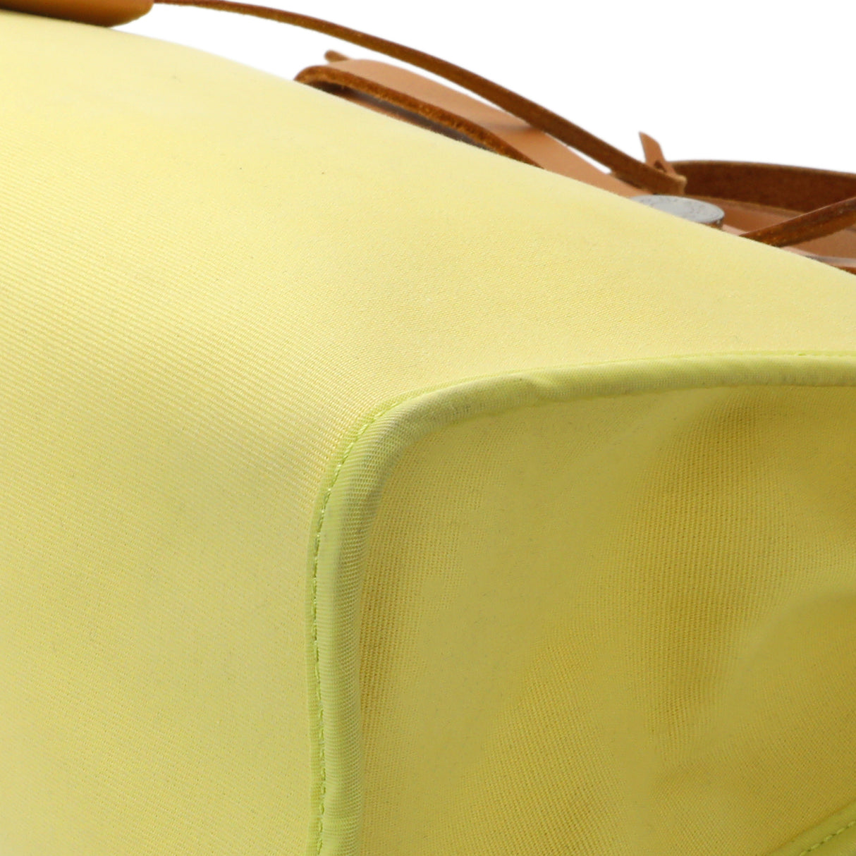 Hermes Vache Hunter Yellow Toile Herbag Zip 31 PM Handbags Hermes