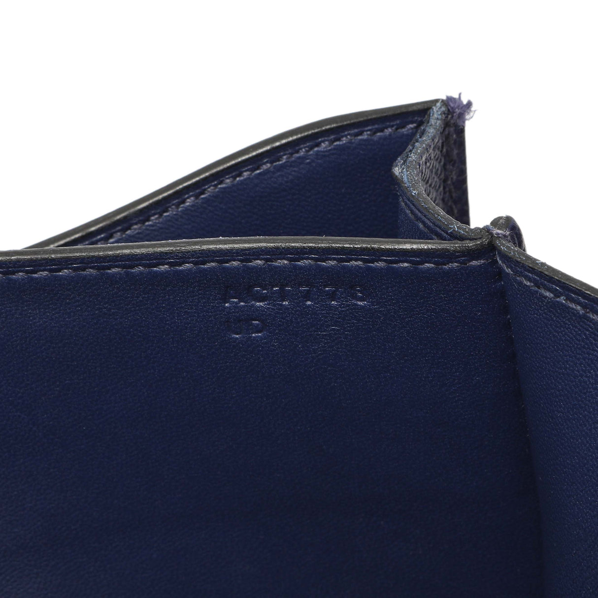 Hermes Bleu Saphir Epsom Constance 18 Handbags Hermes