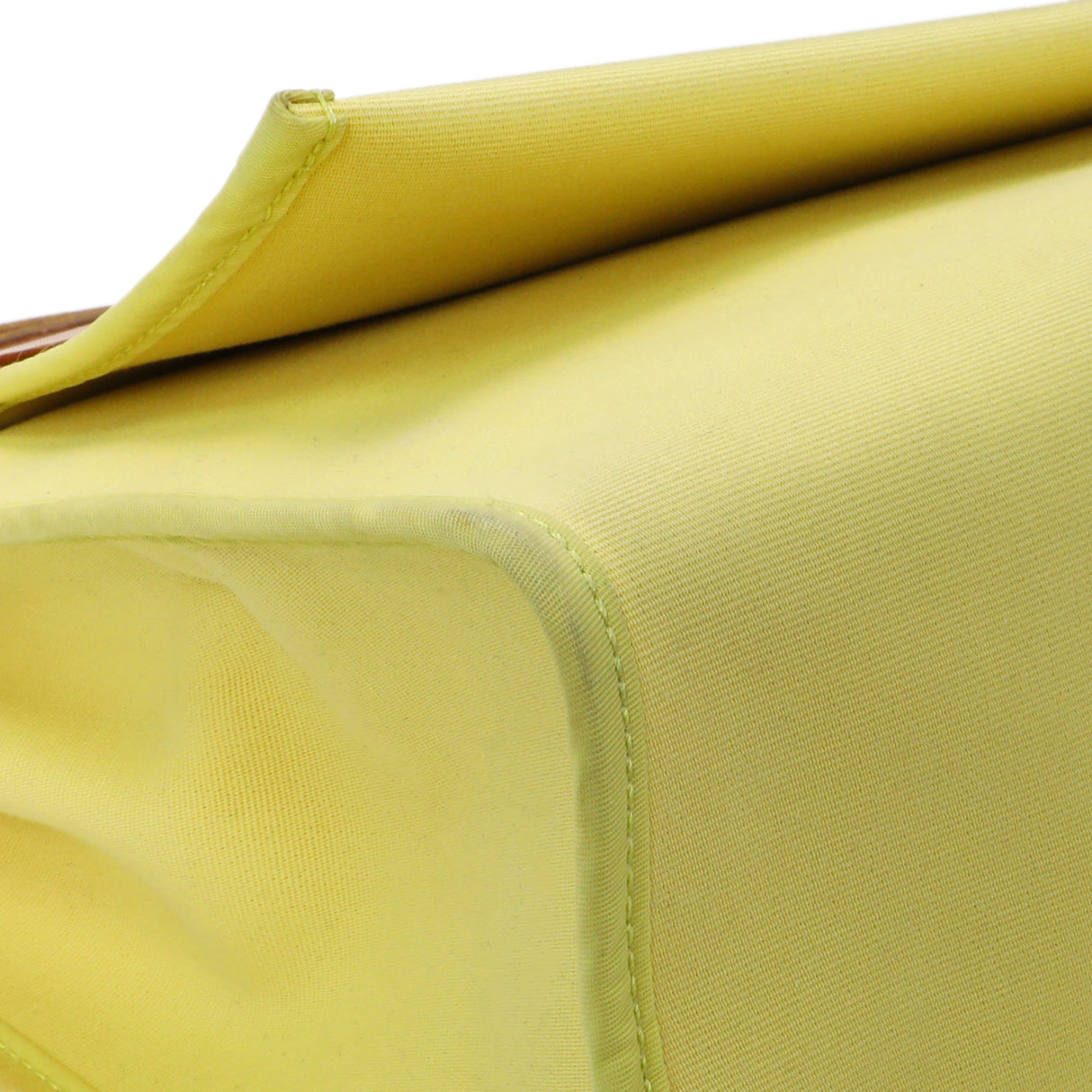 Hermes Vache Hunter Yellow Toile Herbag Zip 31 PM Handbags Hermes