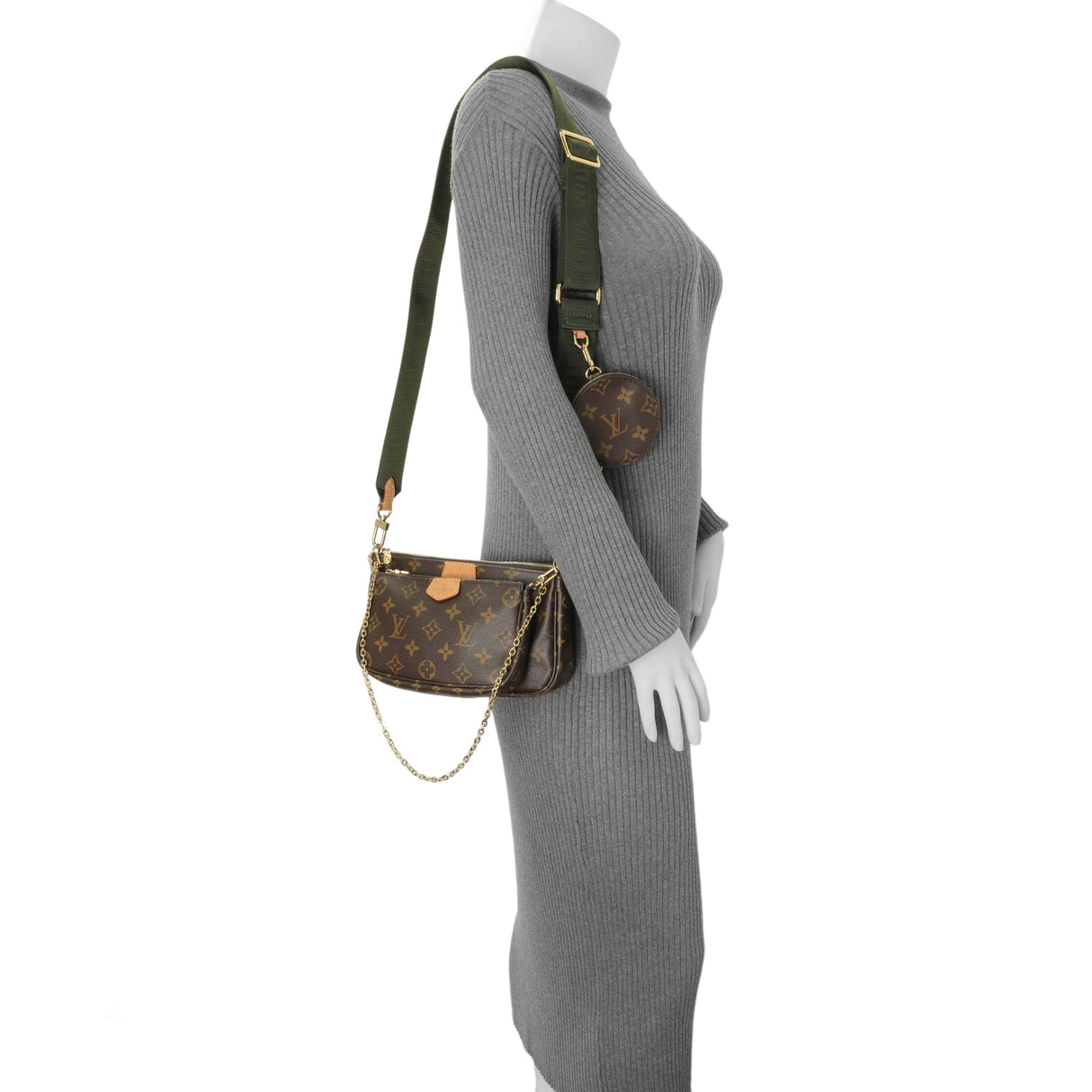 Louis Vuitton Monogram Multi Pochette Accessories Handbags Louis Vuitton