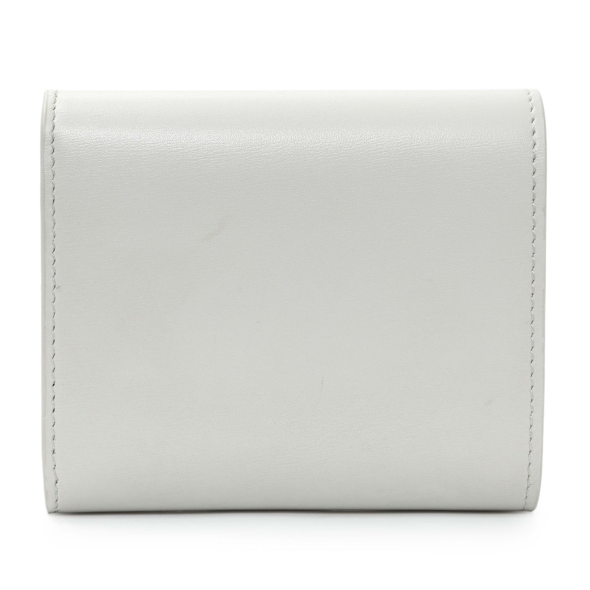 Celine Grey Shiny Calfskin Small Triomphe Wallet Accessories Celine