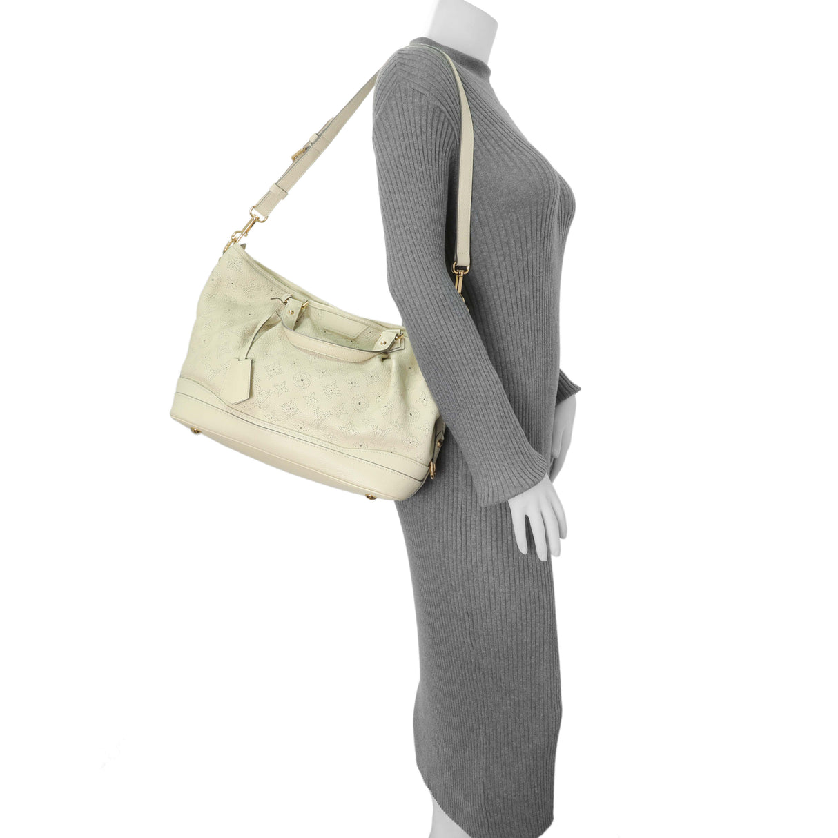 Louis Vuitton Ivory Mahina Stellar PM Handbags Louis Vuitton