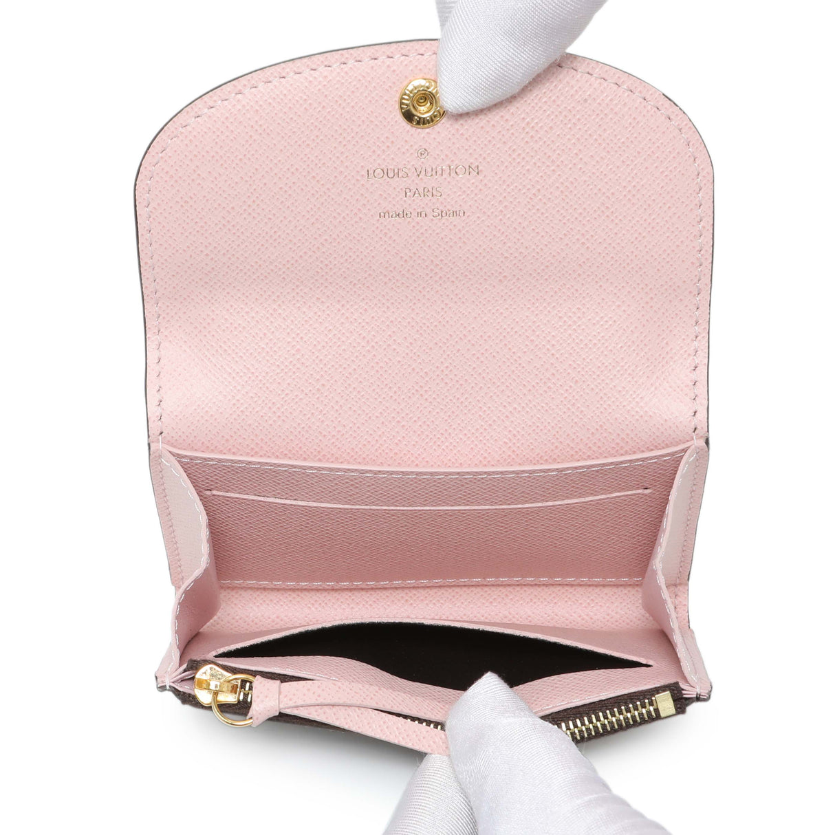 Louis Vuitton Rose Ballerine Monogram Rosalie Coin Purse