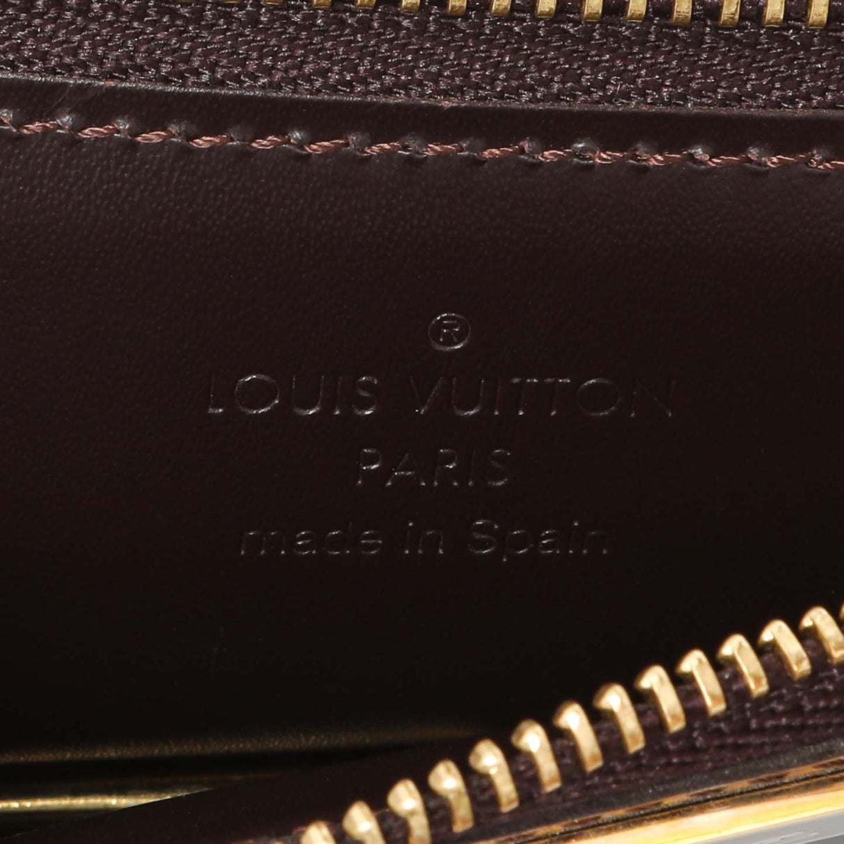 Louis Vuitton Amarante Vernis Key Pouch Accessories Louis Vuitton