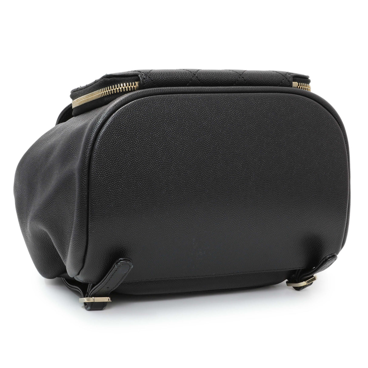 Chanel Black Caviar Affinity Backpack Handbags Chanel