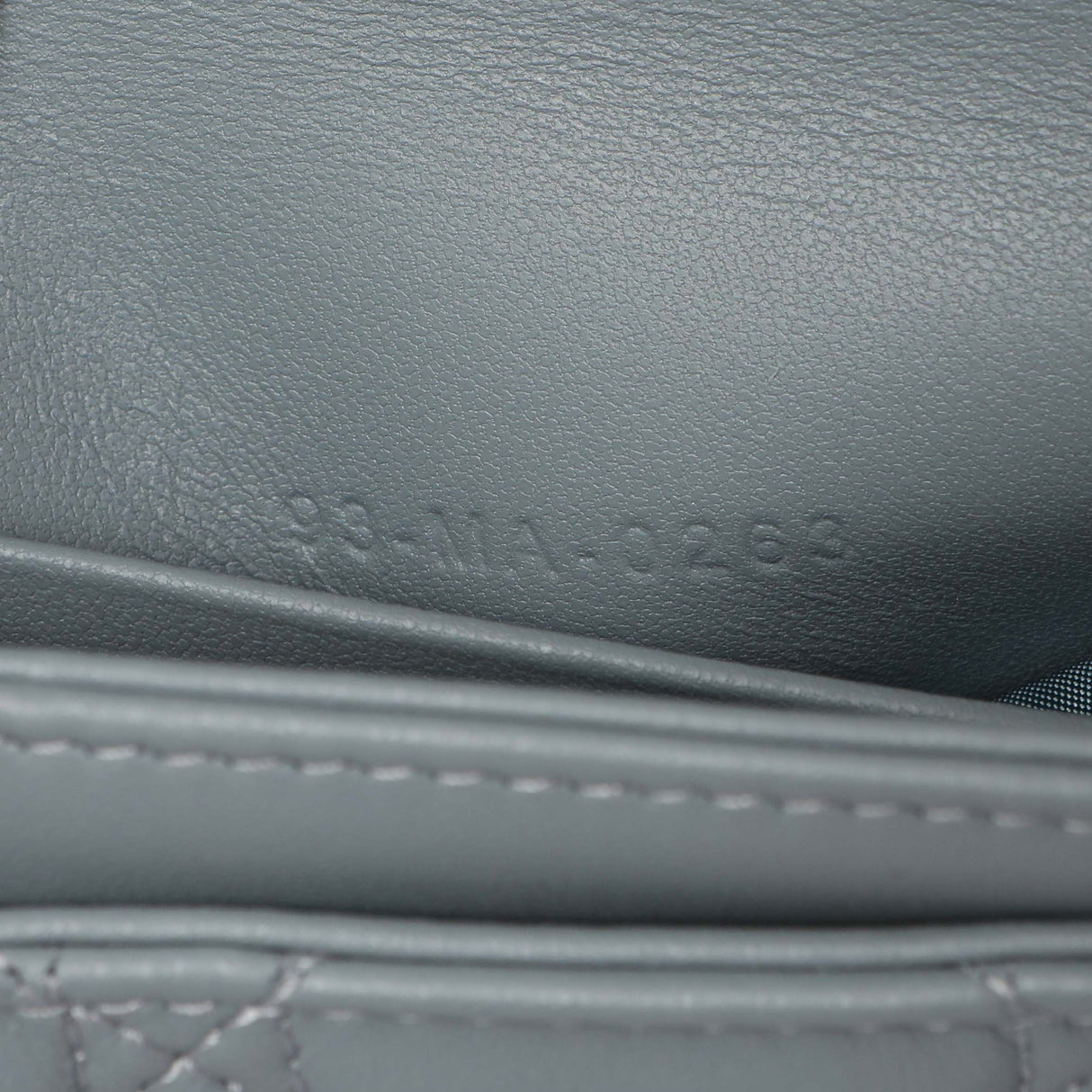 Christian Dior Cloud Blue Lambskin Mini Miss Dior Handbags Christian Dior