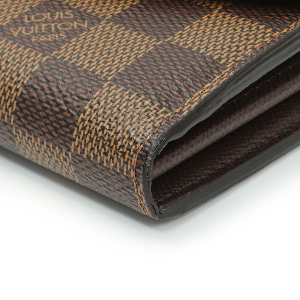 Louis Vuitton Damier Ebene Sarah Wallet Accessories Louis Vuitton