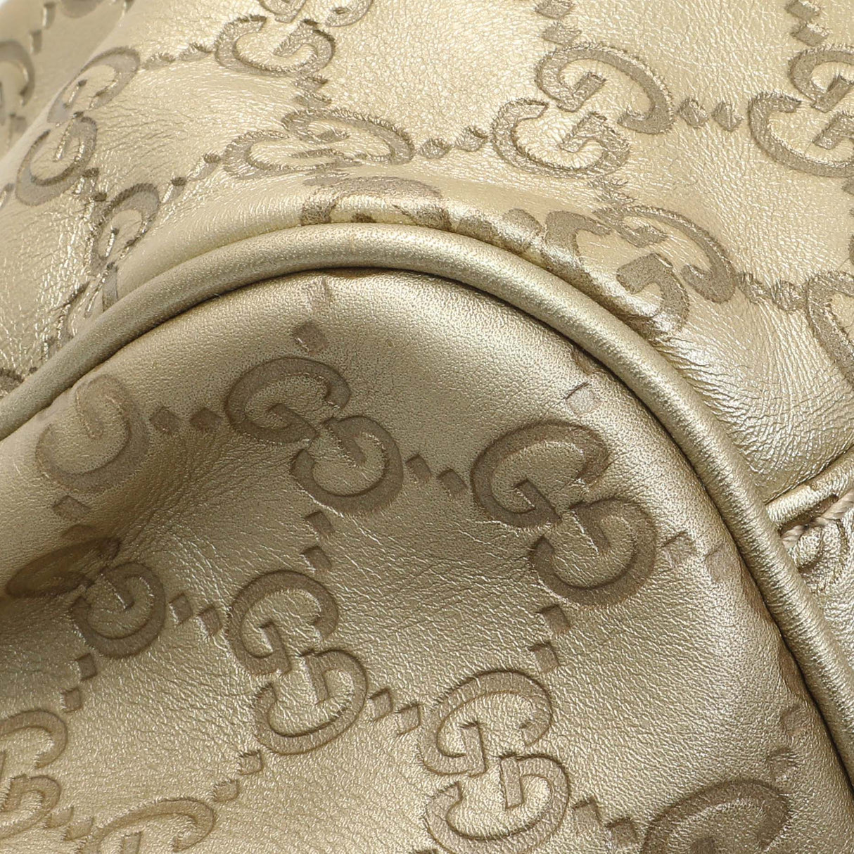 Gucci Gold Guccissima Sukey Boston Bag Handbags Gucci