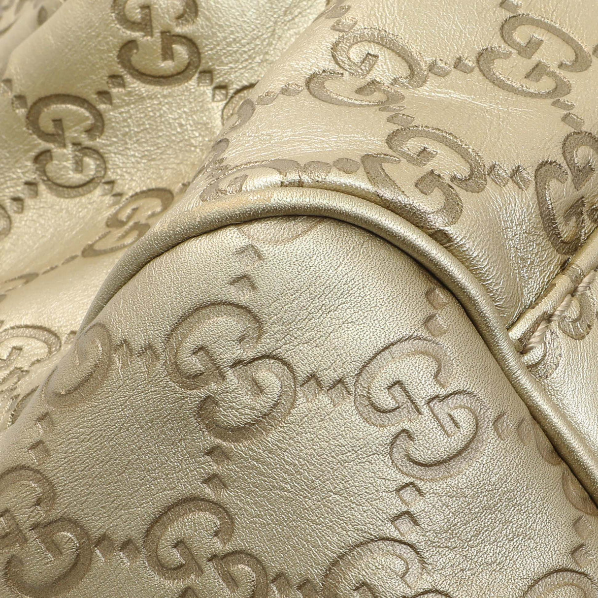 Gucci Gold Guccissima Sukey Boston Bag Handbags Gucci