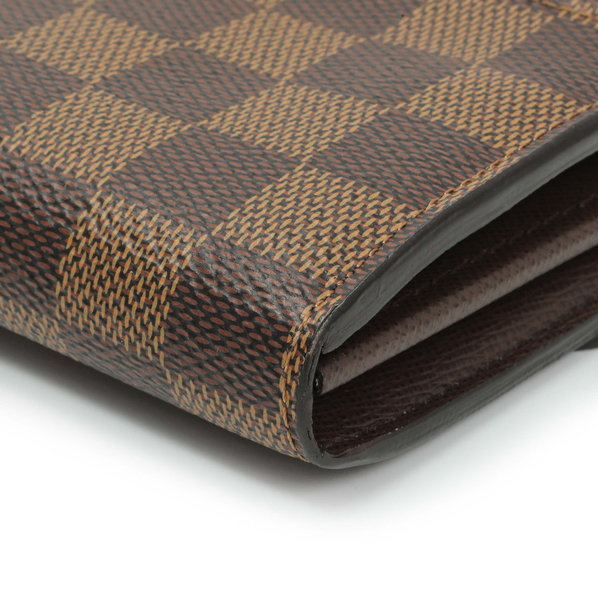 Louis Vuitton Damier Ebene Sarah Wallet Accessories Louis Vuitton