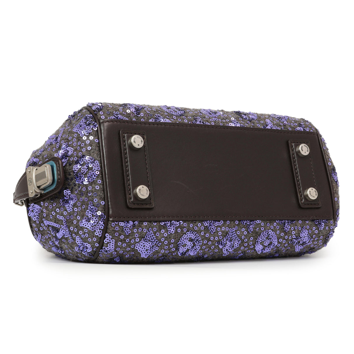 Louis Vuitton Purple Sequin Monogram Sunshine Express Baby Handbags Louis Vuitton