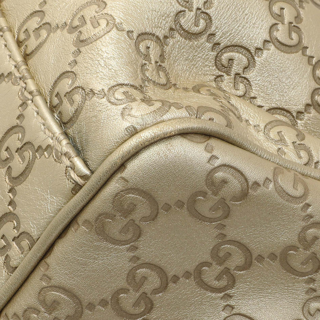 Gucci Gold Guccissima Sukey Boston Bag Handbags Gucci